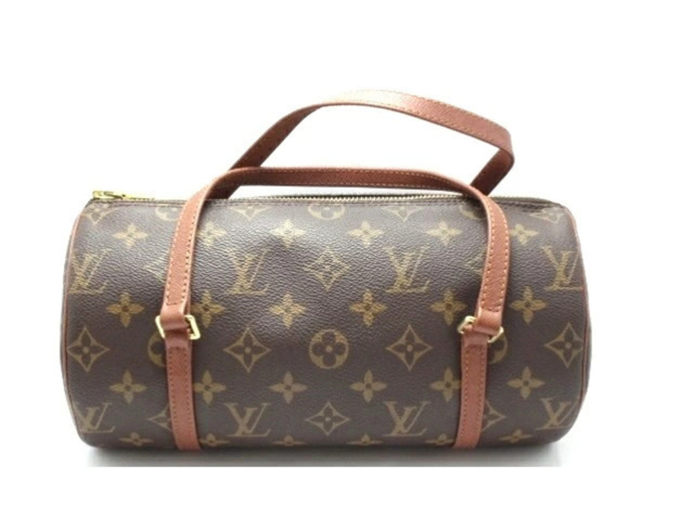 LOUIS VUITTON Papillon shoulder bag Monogram